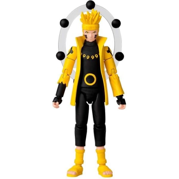 Anime Heroes Naruto Shippuden Figur - Sage of Six Paths Mode - BANDAI