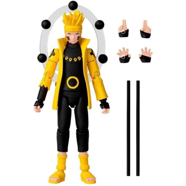 Anime Heroes Naruto Shippuden Figur - Sage of Six Paths Mode - BANDAI
