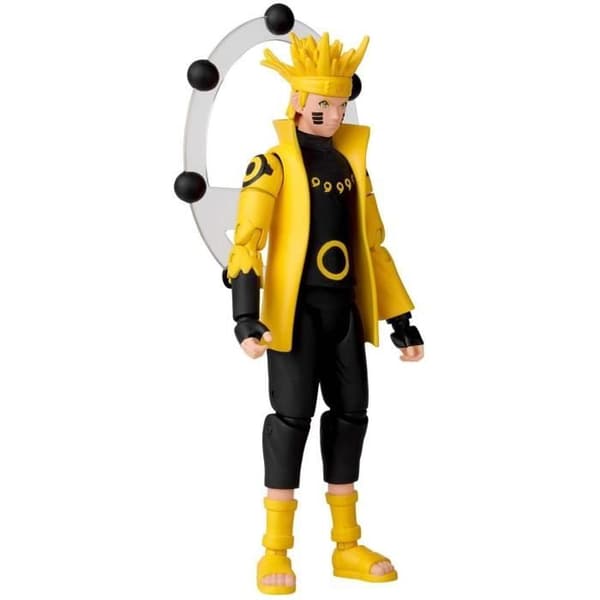 Anime Heroes Naruto Shippuden Figur - Sage of Six Paths Mode - BANDAI