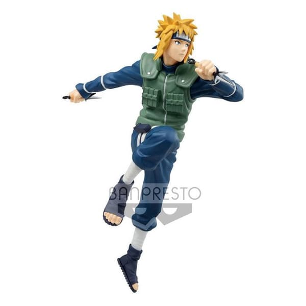 Figur Minato Namikaze Naruto Figur Vibration Stars Collection