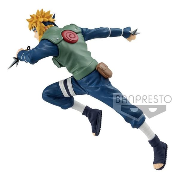 Figur Minato Namikaze Naruto Figur Vibration Stars Collection