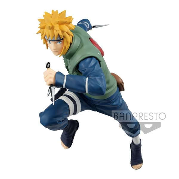 Figur Minato Namikaze Naruto Figur Vibration Stars Collection