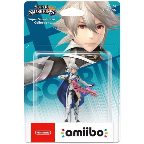 Amiibo Figure - Corrin (Spelare 1) N°59 • Super Smash Bros. Collection