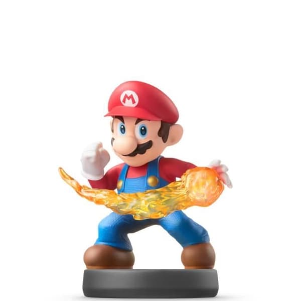 Amiibo Figur - Mario N°1 • Super Smash Bros. Collection