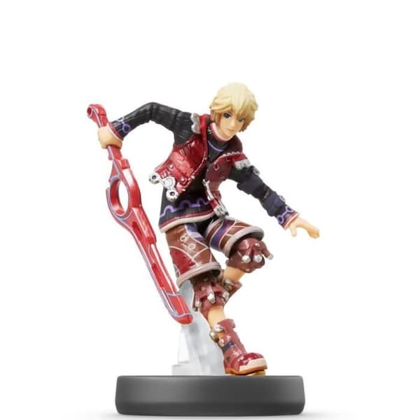 Amiibo Figur - Shulk N°25 • Super Smash Bros. Collection