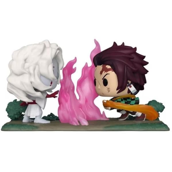 Funko Pop! Moment: Demon Slayer - Tanjiro vs. Rui
