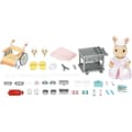 Miniatyrbild 2 av 7: Miniatyrfigurer - SYLVANIAN FAMILIES - Sjuksköterskan och tillbehör för att ta hand om och mata patienter