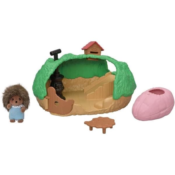 Miniatyrfigurer - SYLVANIAN FAMILIES - 5453 - Bebisarnas gömställe