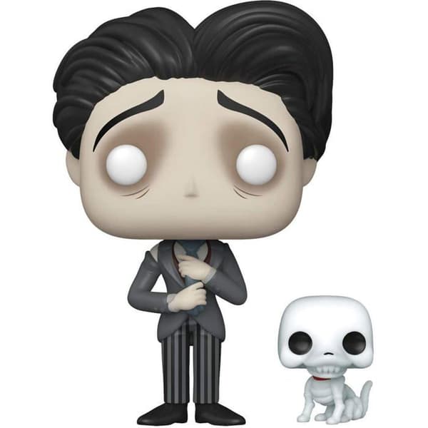 Figur Samlarfigur Funko Pop! N°986 - De Döda Brudernas Bröllop - Victor Van Dort