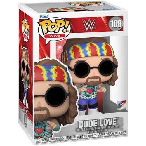 FUNKO POP! WWE: Dude Love []Vinylfigur