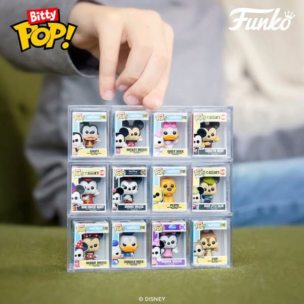 Disney Sorcerer Musse Pop Figurine - FUNKO - Disney Sorcerer Musse Modell - Blå - Blandat - Vuxen