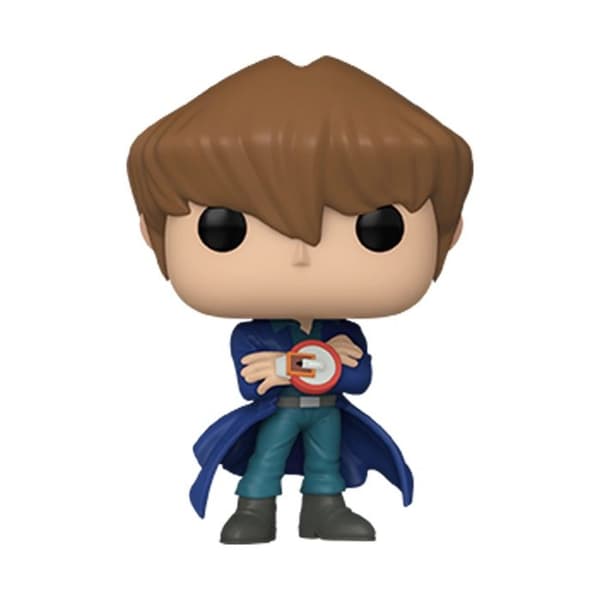 Figur - Funko - Yu-Gi-Oh! - Pop! - Grå - Officiell samling