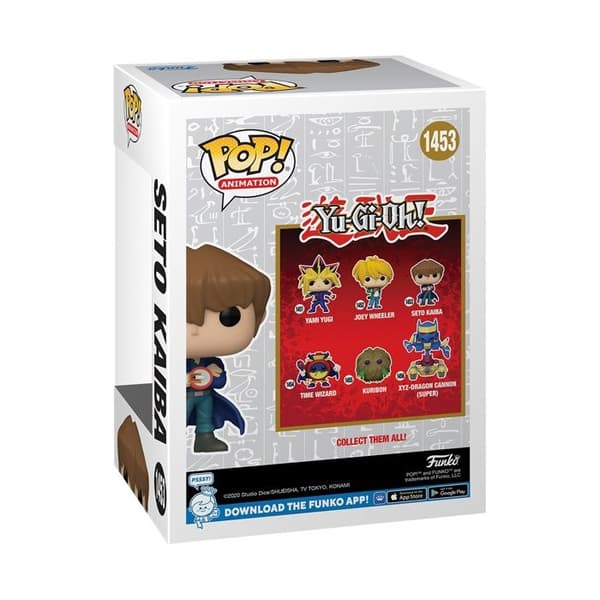 Figur - Funko - Yu-Gi-Oh! - Pop! - Grå - Officiell samling