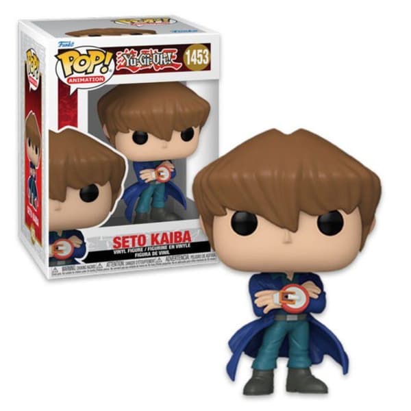 Figur - Funko - Yu-Gi-Oh! - Pop! - Grå - Officiell samling