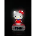 Miniatyrbild 2 av 4: Luminous Hello Kitty-figur - TEKNOFUN - väckarklockafunktion och visning av tid, datum och temperatur