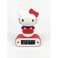 Miniatyrbild 1 av 4: Luminous Hello Kitty-figur - TEKNOFUN - väckarklockafunktion och visning av tid, datum och temperatur