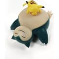 Miniatyrbild 1 av 4: TEKNOFUN ljus statyett - Pikachu och Snorlax - Fast eller variabel intensitet - För barn