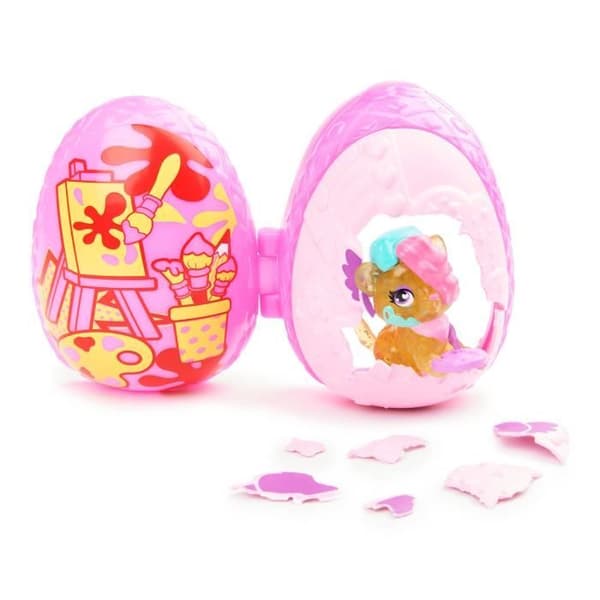 Hatchimals - Surprise Family 2-pack 1 tonåring + 1 baby (slumpmässig modell)