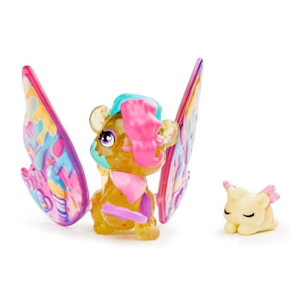 Hatchimals - Surprise Family 2-pack 1 tonåring + 1 baby (slumpmässig modell)