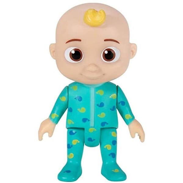 Pack 4 CoComelon-figurer - JJ, TomTom och YoYo - Bandai