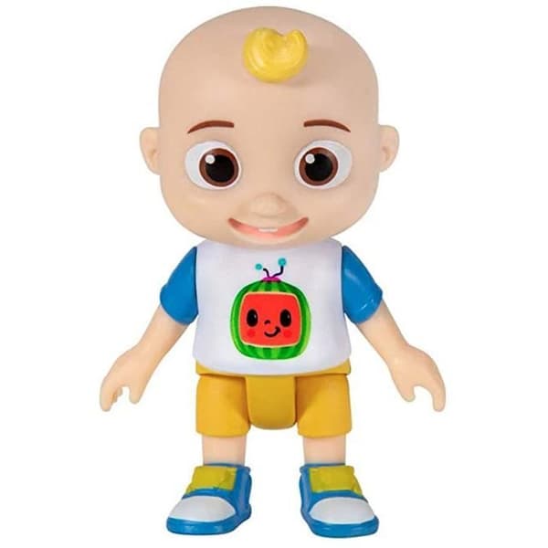 Pack 4 CoComelon-figurer - JJ, TomTom och YoYo - Bandai