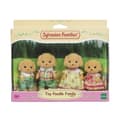 Miniatyrbild 3 av 3: SYLVANIAN FAMILIES - Pudelfamilj - 4 tecken - Blandat - Från 3 år