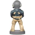 Miniatyrbild 3 av 6: Call of Duty WWII Ghost Figure - Hållare och laddare för handkontroll och smartphone - Utsökt spel