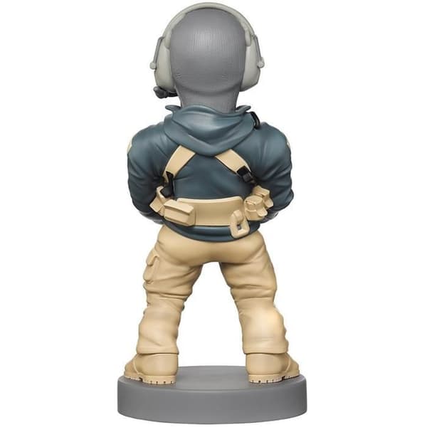 Call of Duty WWII Ghost Figure - Hållare och laddare för handkontroll och smartphone - Utsökt spel
