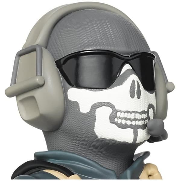Call of Duty WWII Ghost Figure - Hållare och laddare för handkontroll och smartphone - Utsökt spel