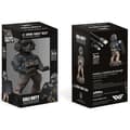 Miniatyrbild 6 av 6: Call of Duty WWII Ghost Figure - Hållare och laddare för handkontroll och smartphone - Utsökt spel