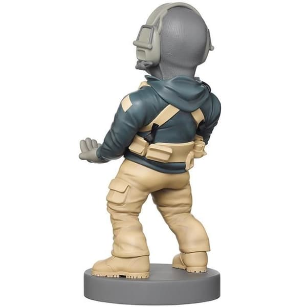 Call of Duty WWII Ghost Figure - Hållare och laddare för handkontroll och smartphone - Utsökt spel