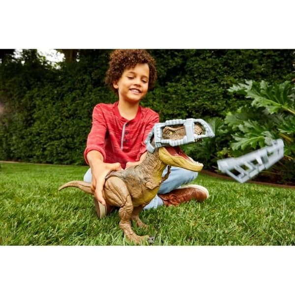 Jurassic World Supreme Fury T-Rex dinosauriefigur - MATTEL - Från 4 år gammal