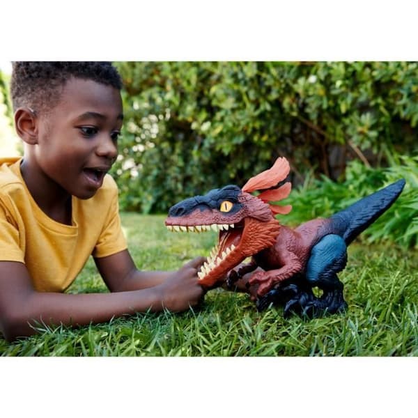 Jurassic World-Pyroraptor-Dinos on the Loose, interaktiva, från 5 år och uppåt GWD70