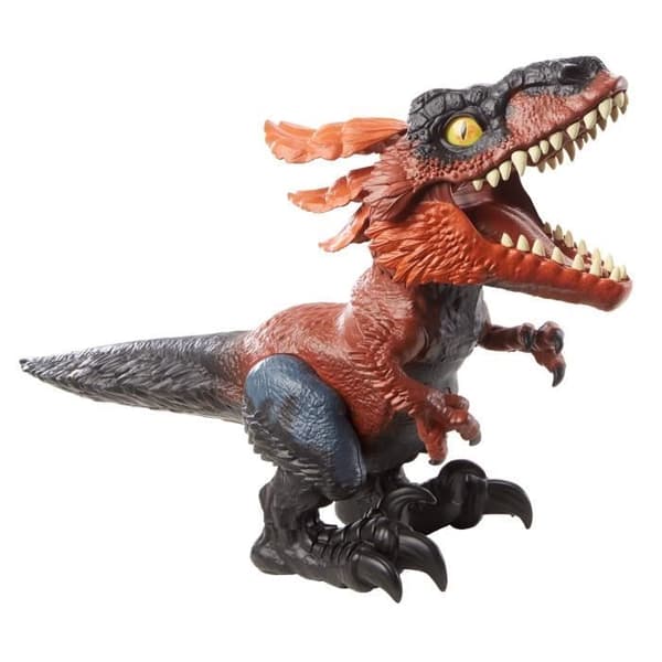 Jurassic World-Pyroraptor-Dinos on the Loose, interaktiva, från 5 år och uppåt GWD70
