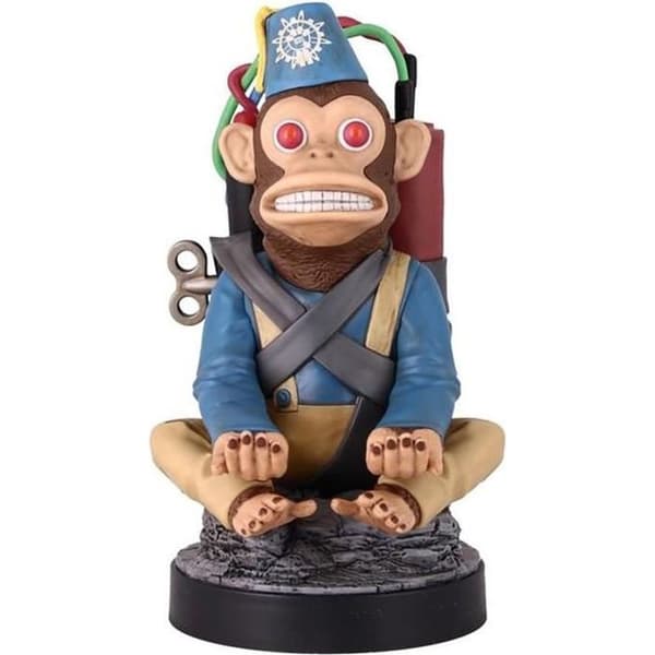 Support & Laddarfigur för Controller och Smartphone - EXQUISITE GAMING - MONKEY BOMB