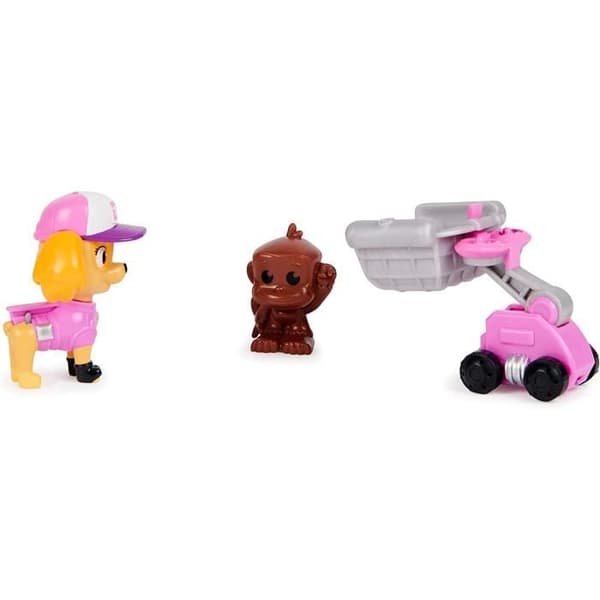 Toy - Spin Master - Paw Patrol Big Truck Pups Hero Pups Stella - Mixed - Outdoor - Rosa