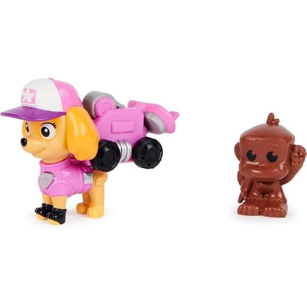 Toy - Spin Master - Paw Patrol Big Truck Pups Hero Pups Stella - Mixed - Outdoor - Rosa