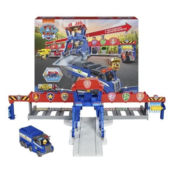 Paw Patrol Big Truck Pups HQ Highway Rescue