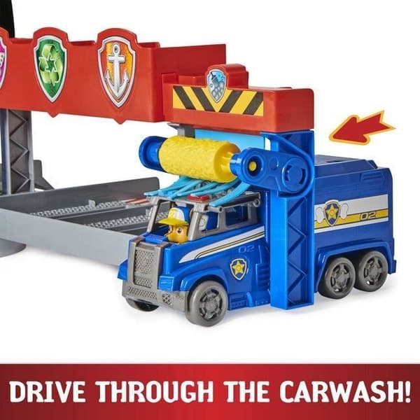 Paw Patrol Big Truck Pups HQ Highway Rescue