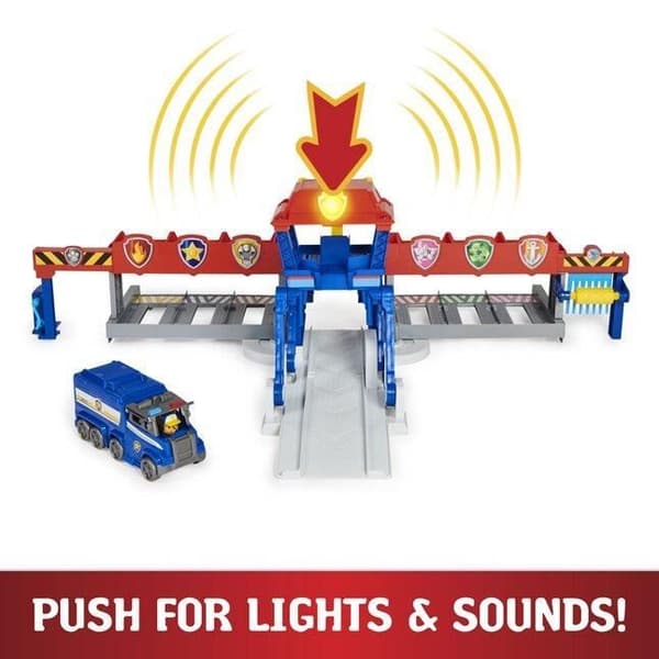 Paw Patrol Big Truck Pups HQ Highway Rescue