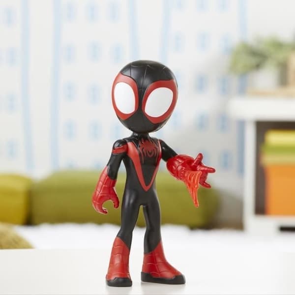MARVEL SPIDEY OCH HANS FANTASTISKA VÄNNER, MILES MORALES FIGURE: SPIDER
