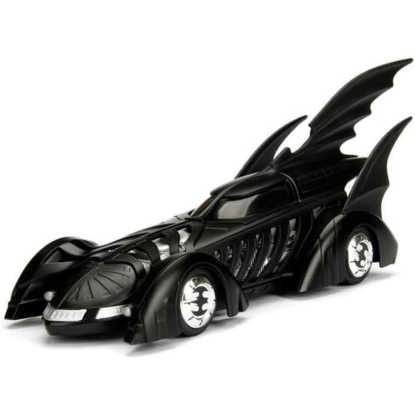 Batmobile Toy 1995 Batman Forever 1:24 - JADA - Figur medföljer