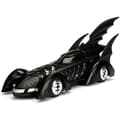 Miniatyrbild 3 av 4: Batmobile Toy 1995 Batman Forever 1:24 - JADA - Figur medföljer