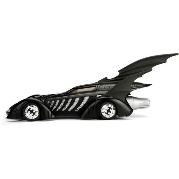 Batmobile Toy 1995 Batman Forever 1:24 - JADA - Figur medföljer