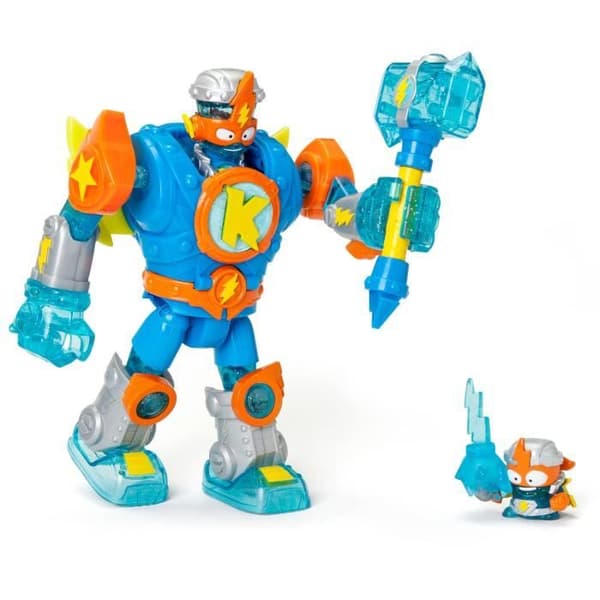 SuperThings Robot Superbot Kazoom Power serie 9 set
