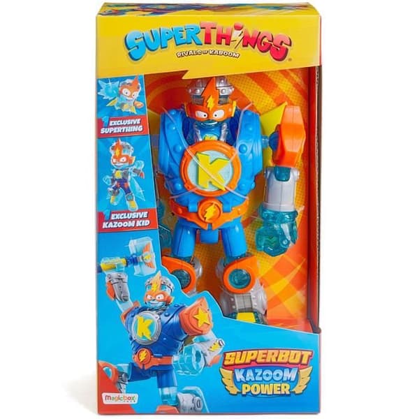 SuperThings Robot Superbot Kazoom Power serie 9 set