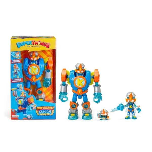 SuperThings Robot Superbot Kazoom Power serie 9 set