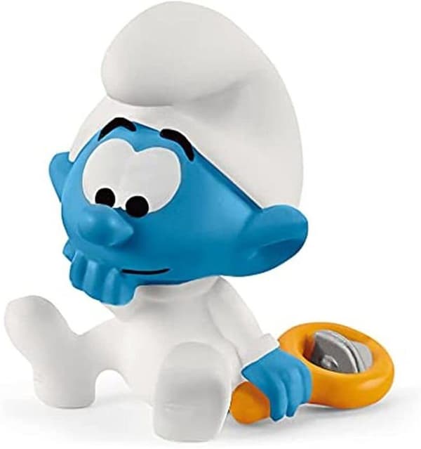 Figurin - SCHLEICH - Babysmurf - Blandad - 3 år gammal - SMURFS™