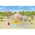 Miniatyrbild 7 av 9: Miniatyrfigurer - SYLVANIAN FAMILIES - Den stjärnklara karusellen med baby panda