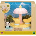 Miniatyrbild 1 av 9: Miniatyrfigurer - SYLVANIAN FAMILIES - Den stjärnklara karusellen med baby panda